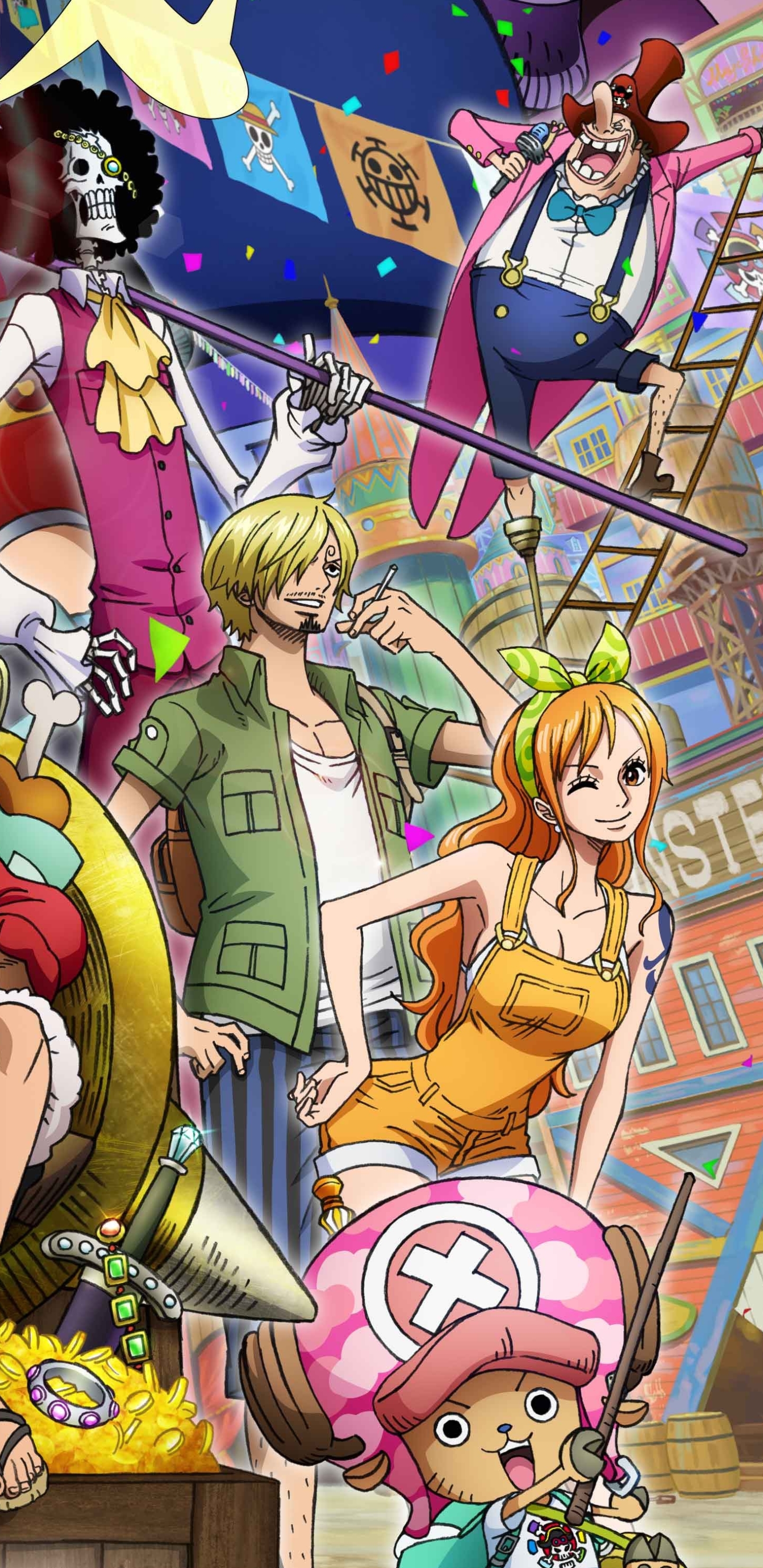 Download mobile wallpaper Anime, One Piece, One Piece: Stampede for free.