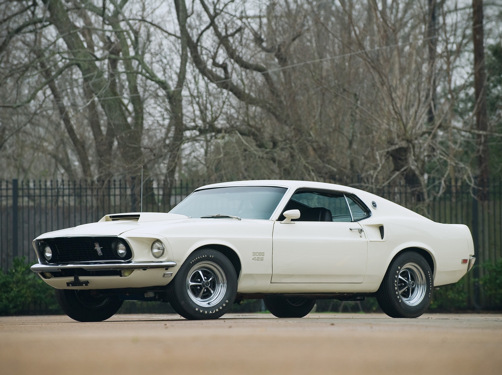 vehicles, ford mustang boss 429, fastback, ford mustang, ford, muscle car