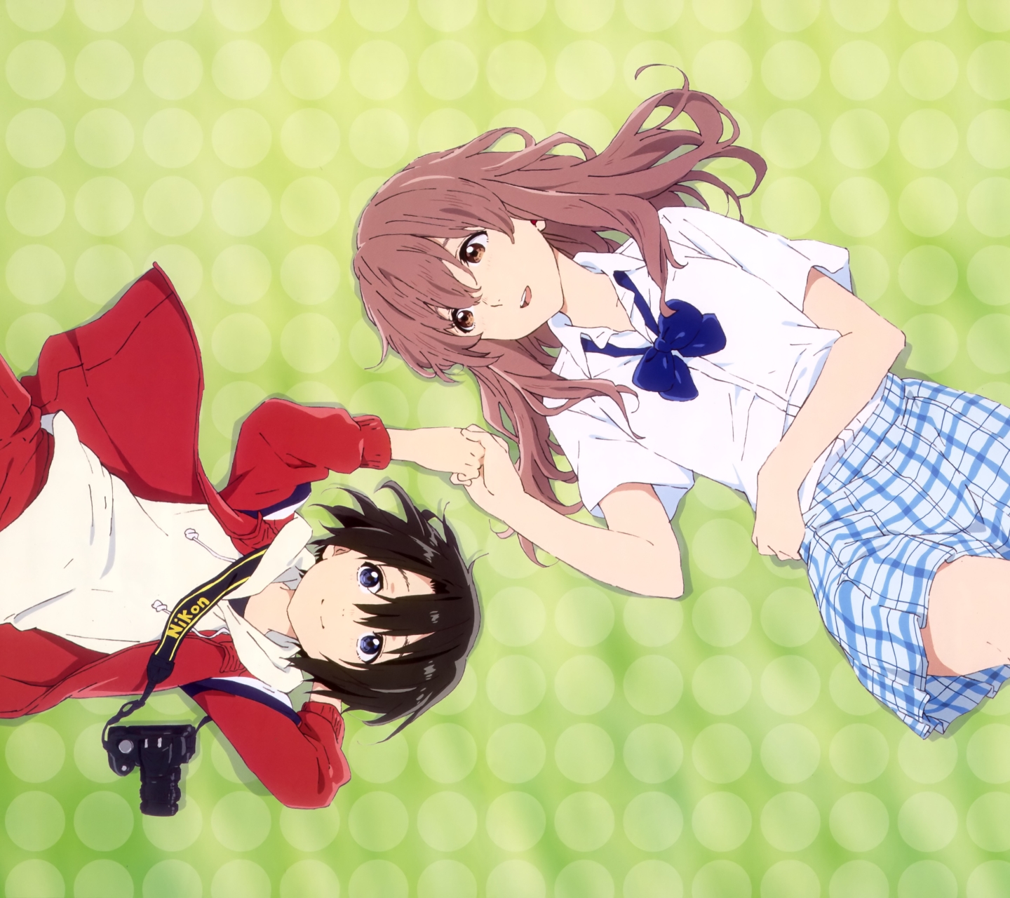 Download mobile wallpaper Anime, Shouko Nishimiya, Koe No Katachi, Yuzuru Nishimiya for free.
