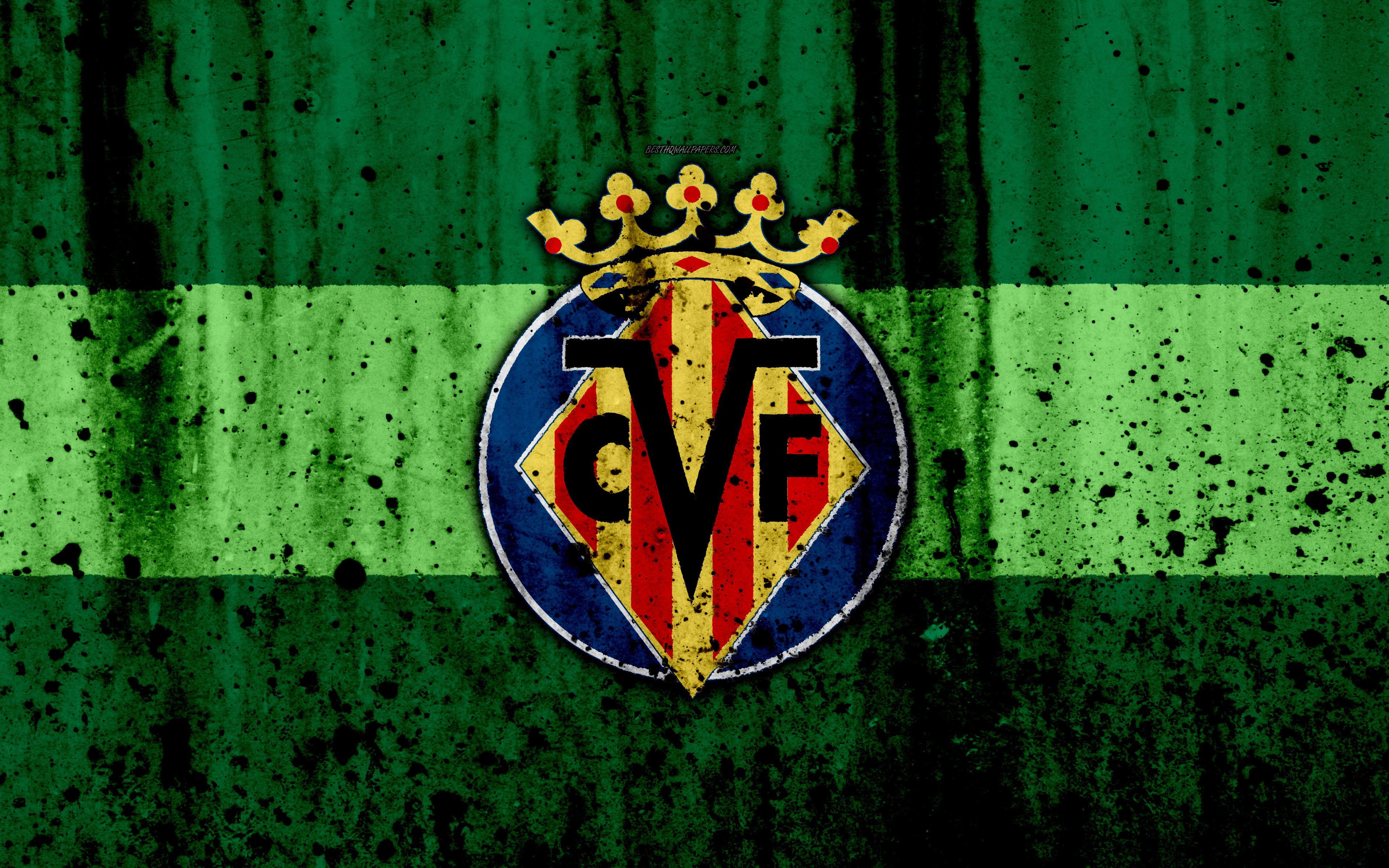 Baixe gratuitamente a imagem Esportes, Futebol, Logotipo, Emblema, Villarreal Cf na área de trabalho do seu PC