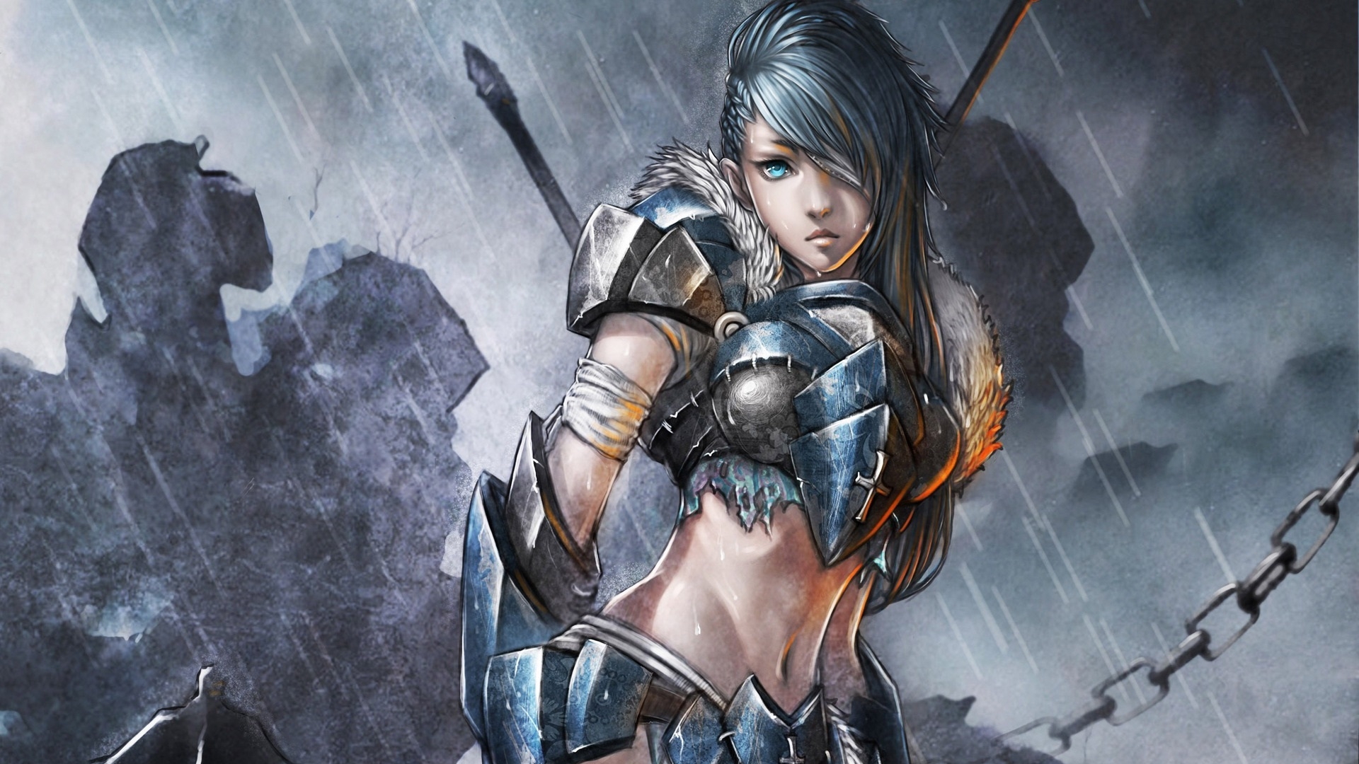 Free download wallpaper Fantasy, Women Warrior on your PC desktop