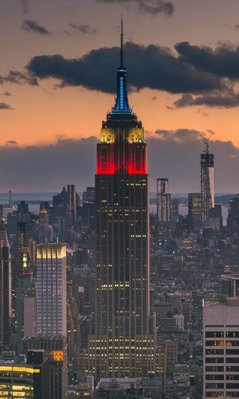 Baixar papel de parede para celular de Cidades, Nova York, Feito Pelo Homem gratuito.