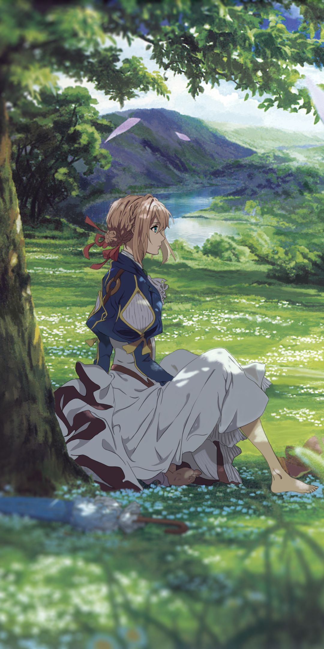 Handy-Wallpaper Animes, Violet Evergarden (Charakter), Violet Evergarden kostenlos herunterladen.