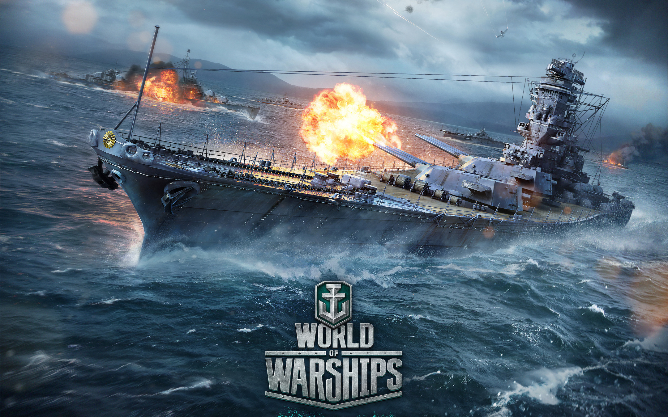 353839 descargar fondo de pantalla world of warships, videojuego, buques de guerra: protectores de pantalla e imágenes gratis