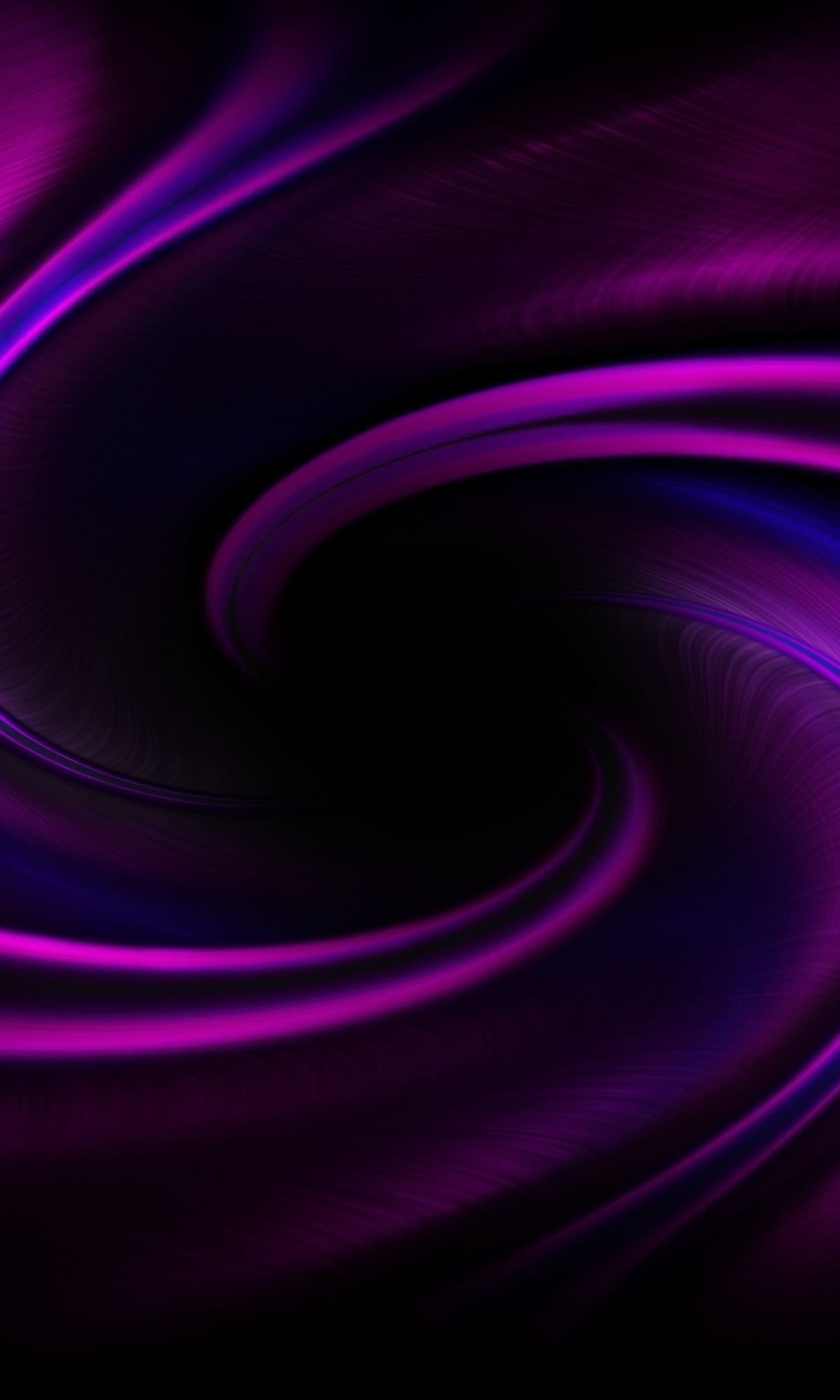 Download mobile wallpaper Abstract, Purple, Swirl for free.