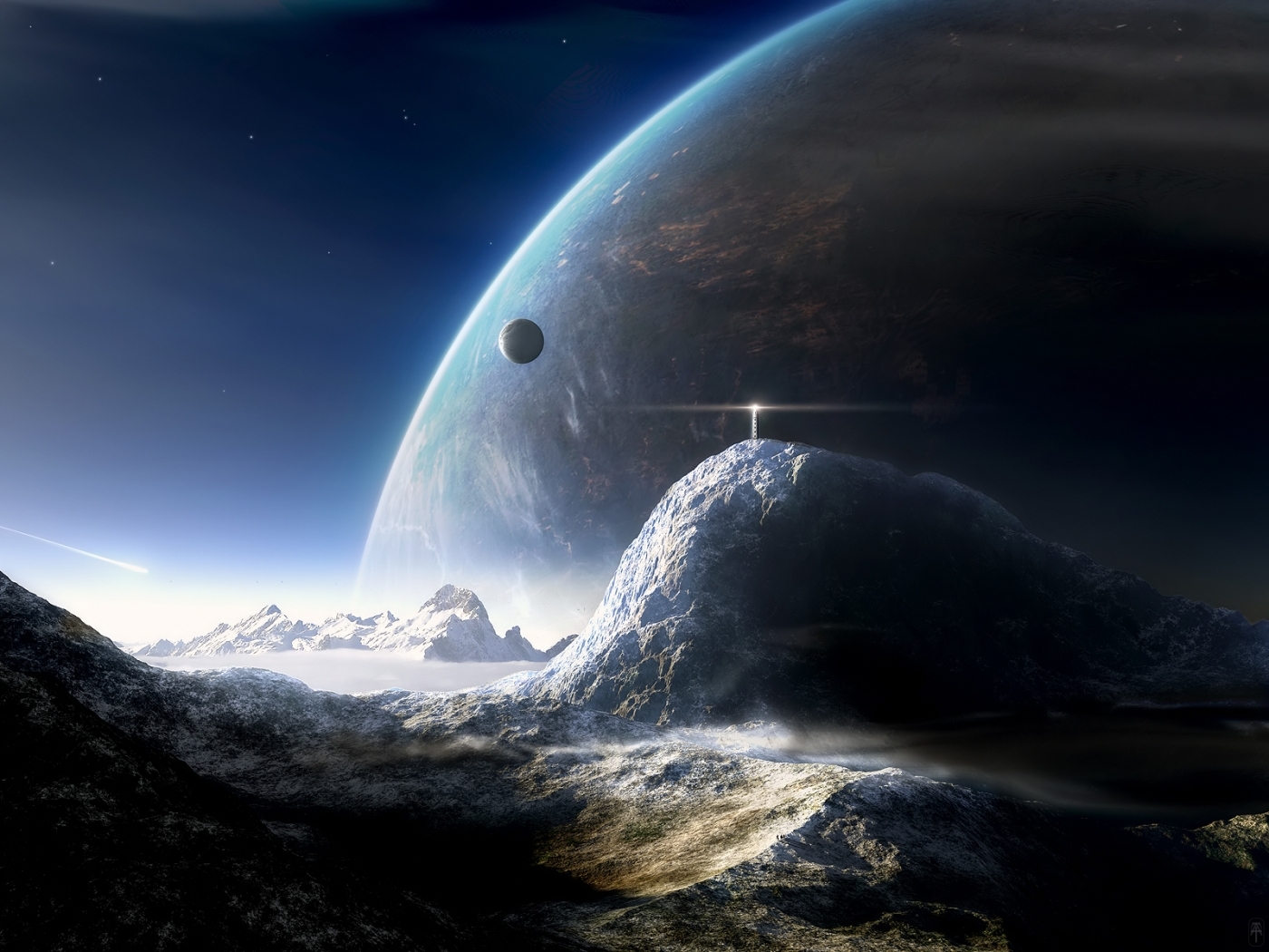Laden Sie das Universum, Planets, Fantasie-Bild kostenlos auf Ihren PC-Desktop herunter