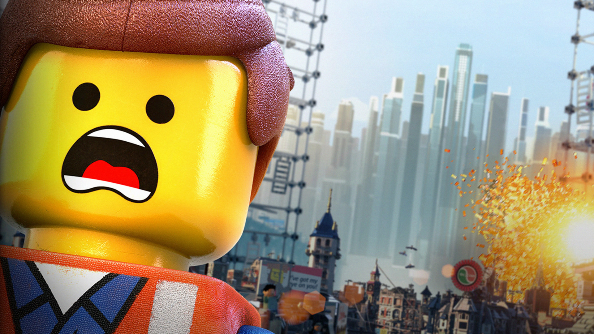 Download mobile wallpaper Lego, Movie, The Lego Movie for free.