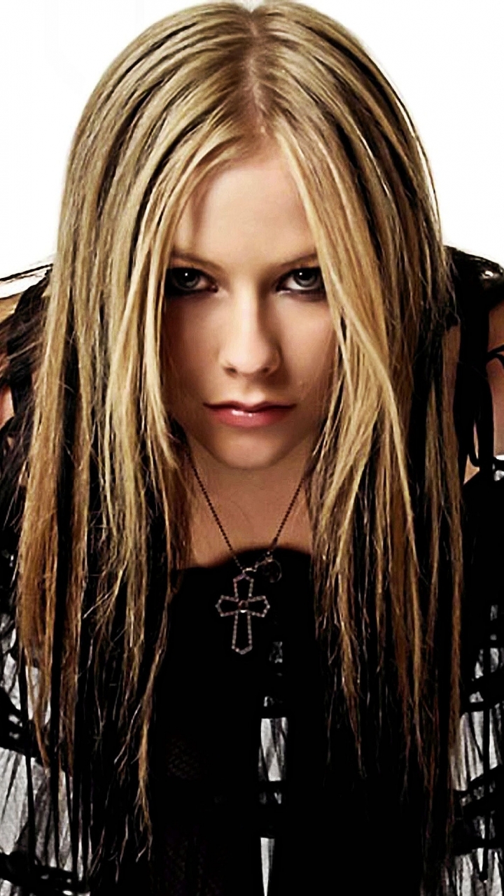 Descarga gratuita de fondo de pantalla para móvil de Música, Avril Lavigne.