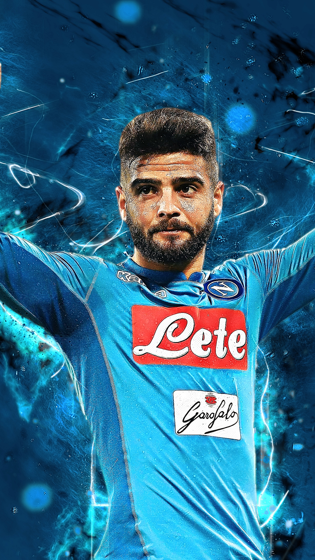 Download mobile wallpaper Sports, Soccer, Italian, S S C Napoli, Lorenzo Insigne for free.