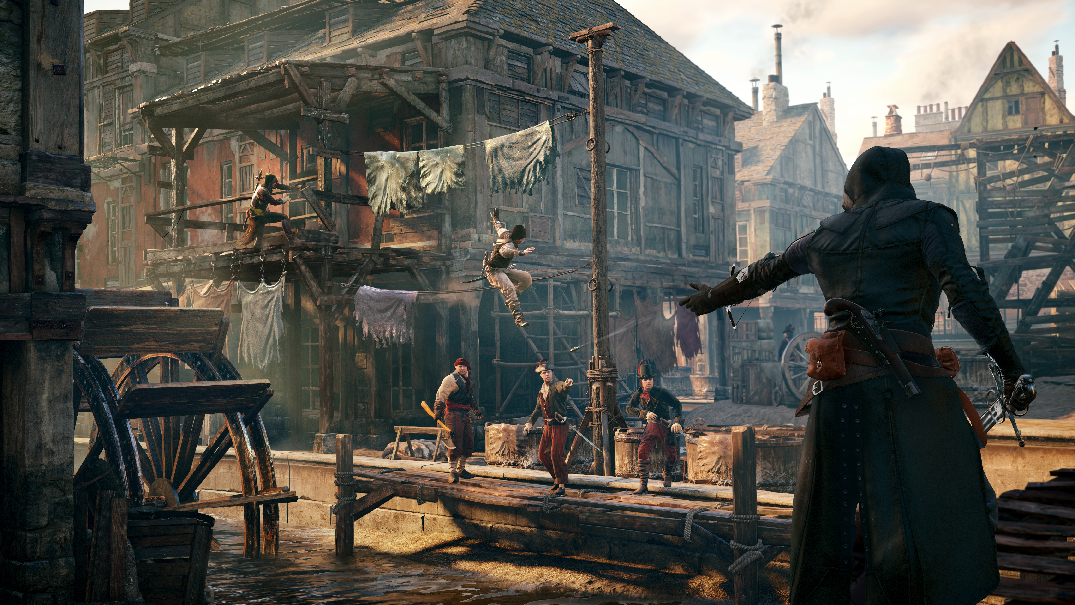 Baixar papel de parede para celular de Assassin's Creed: Unidade, Arno Dorian, Assassin's Creed, Videogame gratuito.