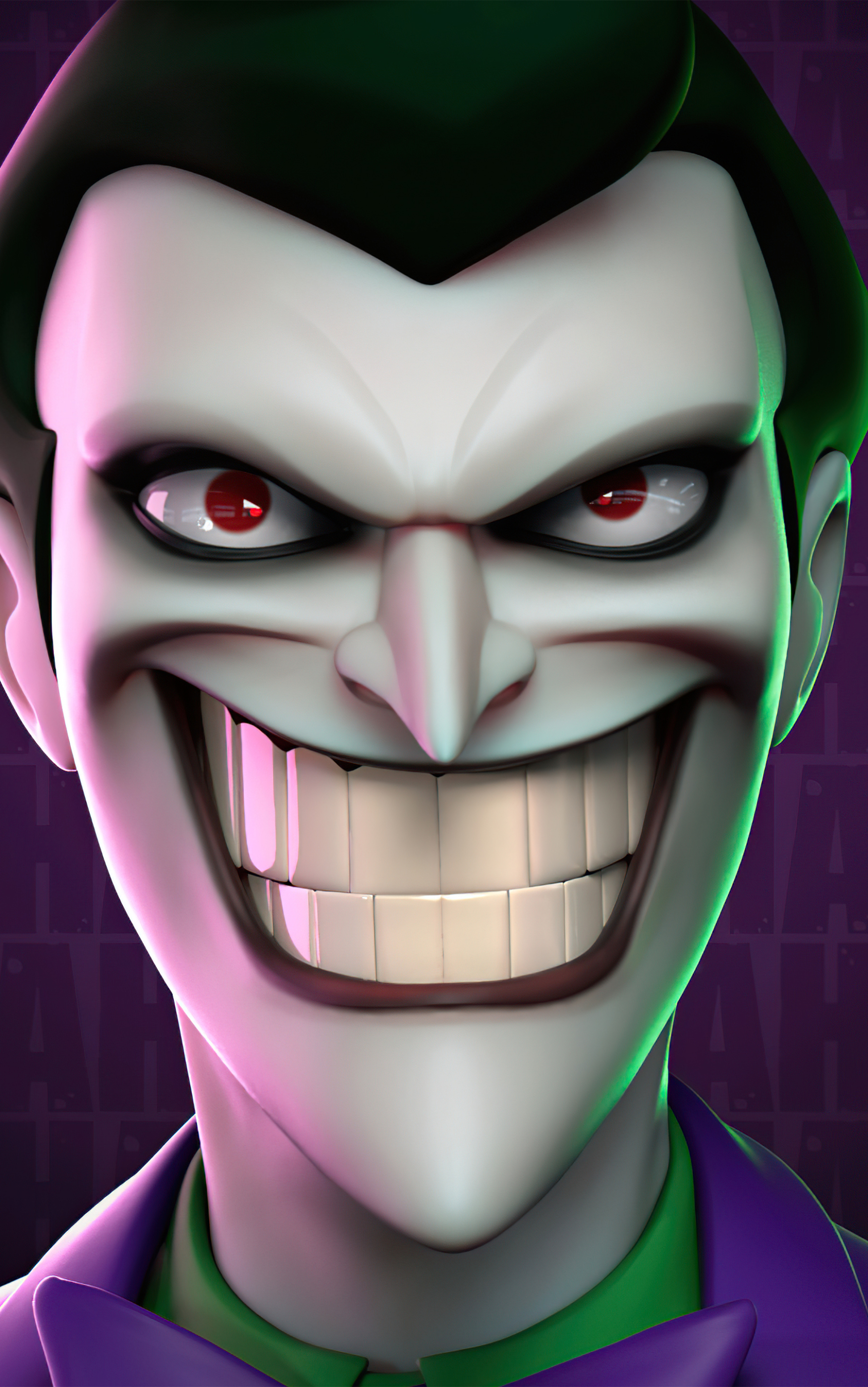 Download mobile wallpaper Batman, Joker, Tv Show, Batman: The Animated Series for free.