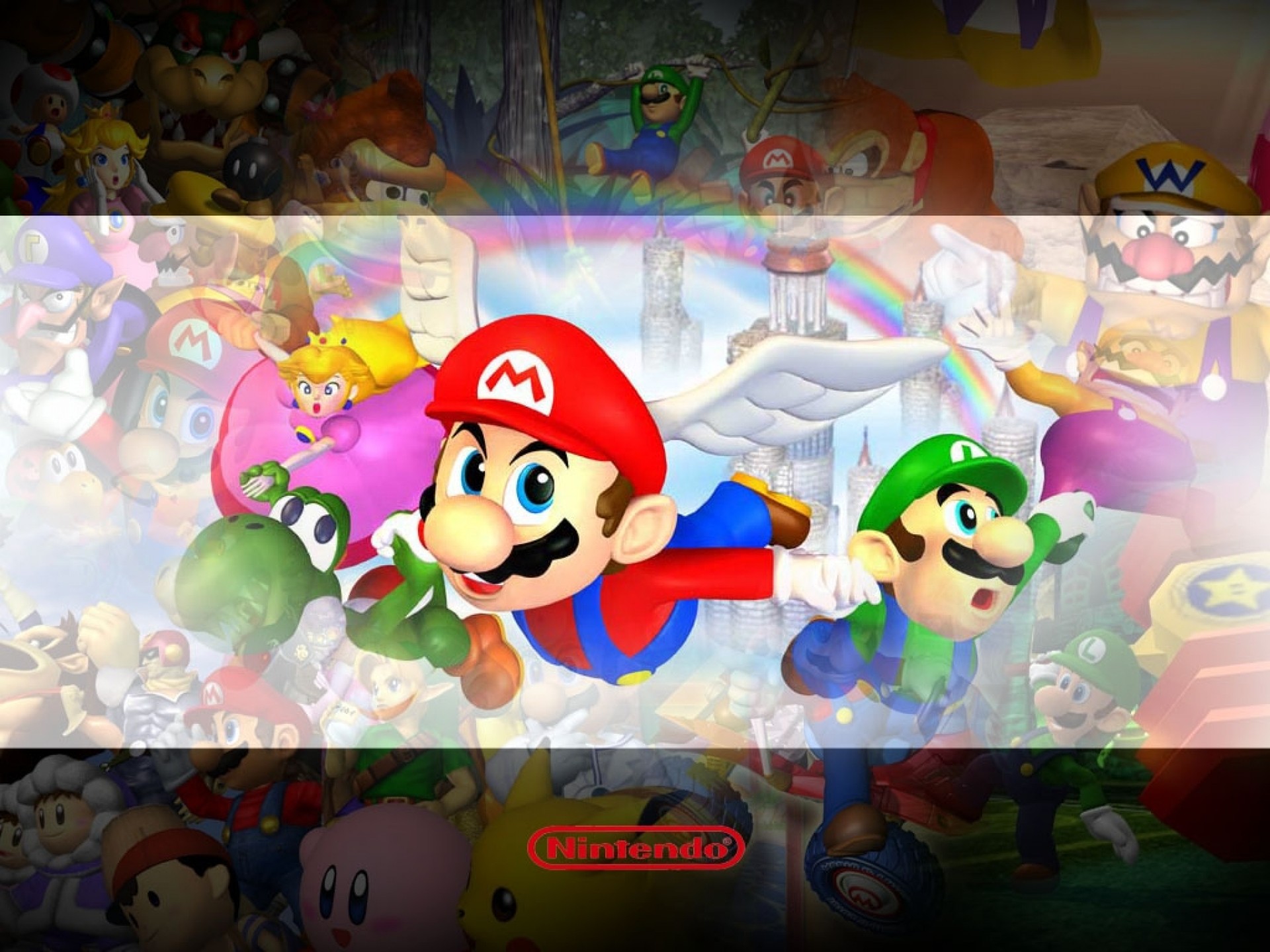 Handy-Wallpaper Nintendo, Konsolen, Mario, Computerspiele kostenlos herunterladen.