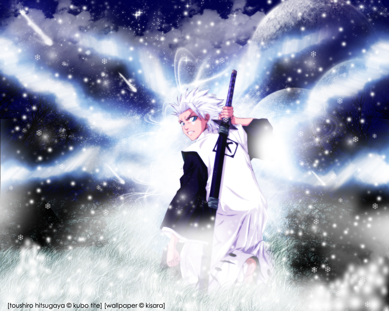 Baixar papel de parede para celular de Anime, Alvejante, Toshiro Hitsugaya gratuito.