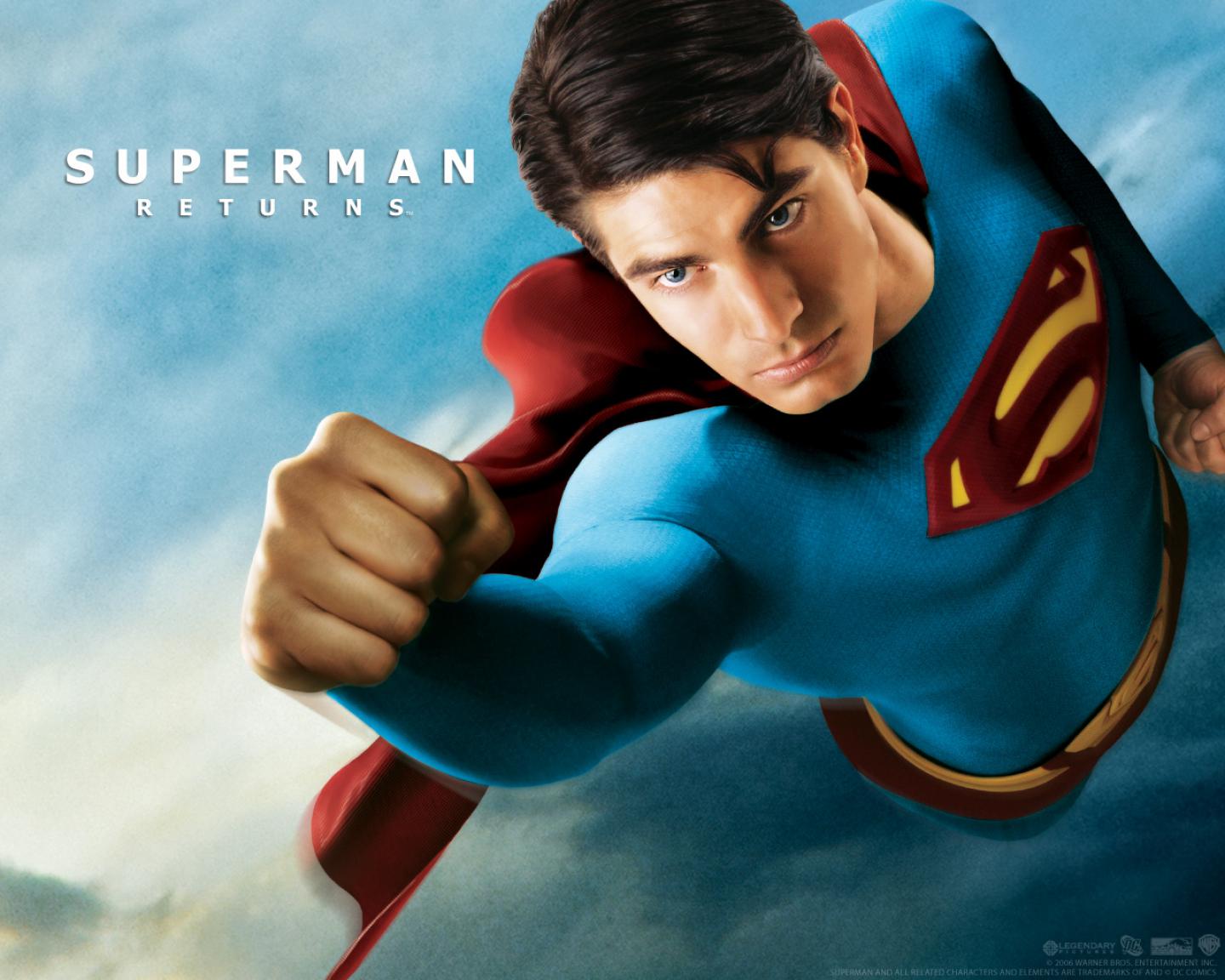 Завантажити шпалери Повернення Супермена на телефон безкоштовно