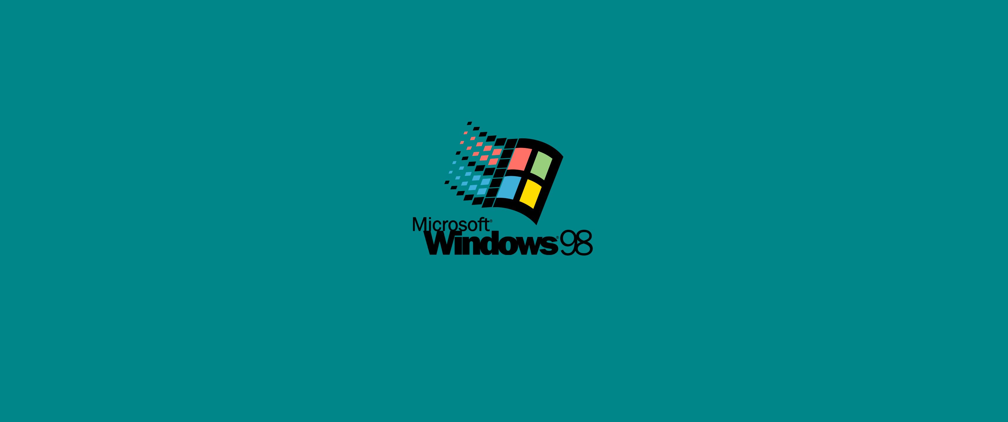 Free download wallpaper Windows, Technology, Windows 98 on your PC desktop