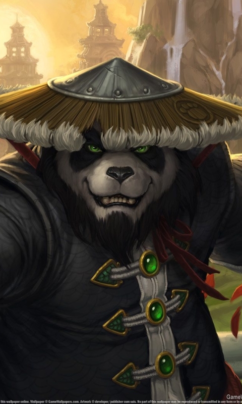 Download mobile wallpaper Video Game, World Of Warcraft, World Of Warcraft: Mists Of Pandaria for free.