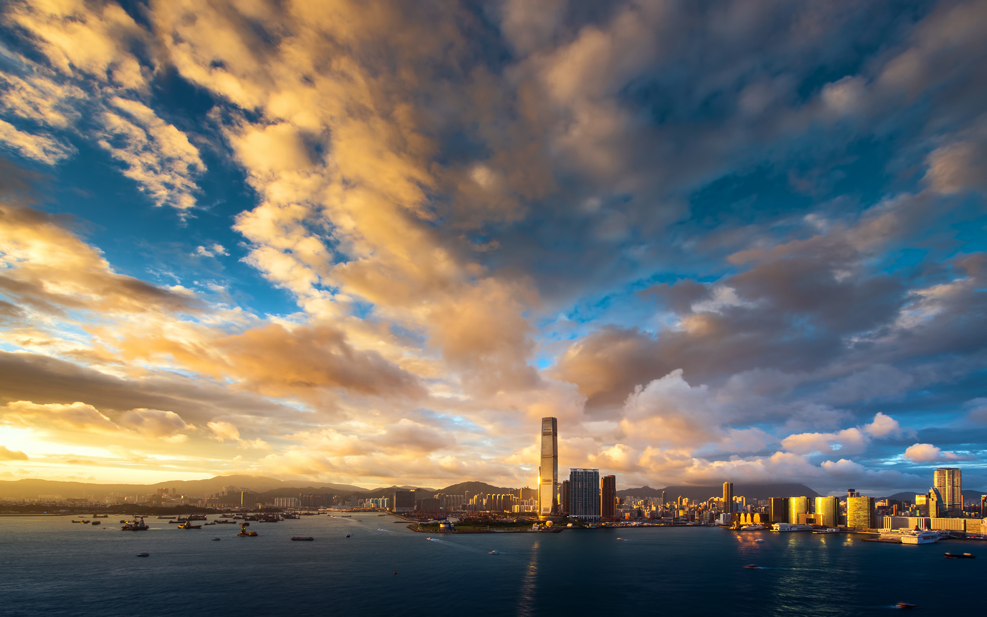 Скачати мобільні шпалери Гонконг, Архітектура, Будівля, Міста, Створено Людиною, Місто безкоштовно.