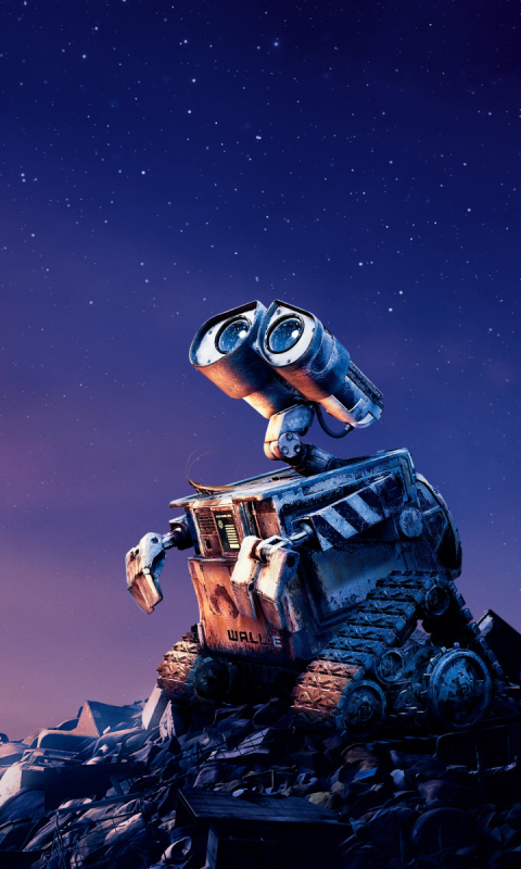 Download mobile wallpaper Movie, Wall·e for free.