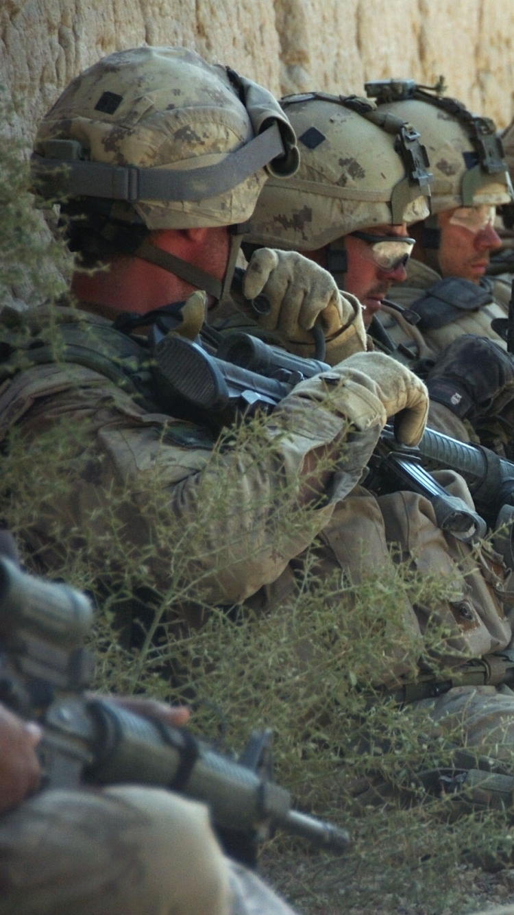 Descarga gratuita de fondo de pantalla para móvil de Militar, Soldado, Ejército.