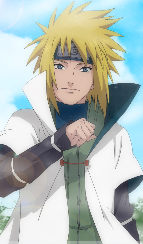 Download mobile wallpaper Anime, Naruto, Minato Namikaze for free.