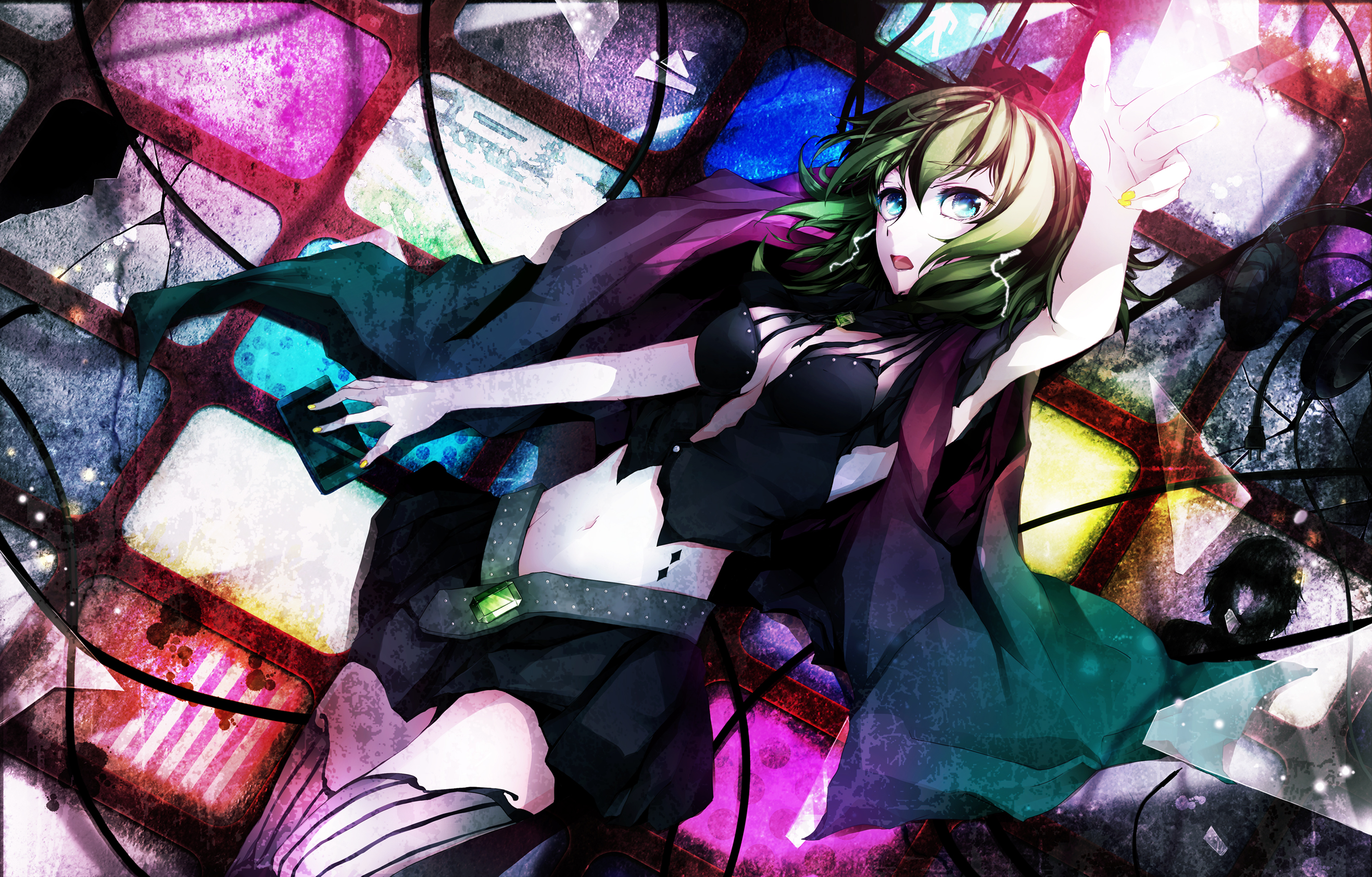 Baixar papel de parede para celular de Anime, Vocaloid, Gumi (Vocaloide) gratuito.