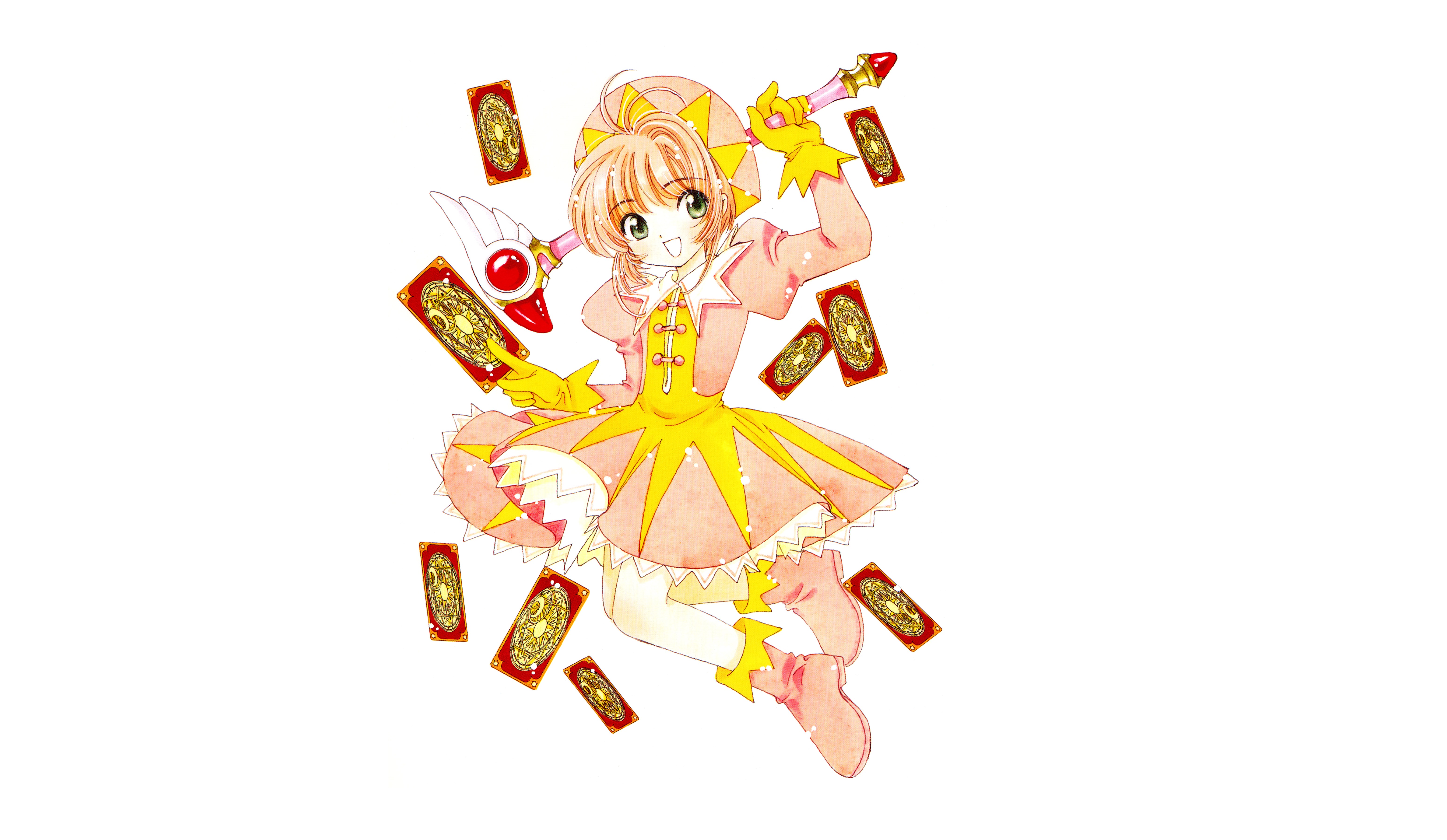 Free download wallpaper Anime, Cardcaptor Sakura, Sakura Kinomoto on your PC desktop