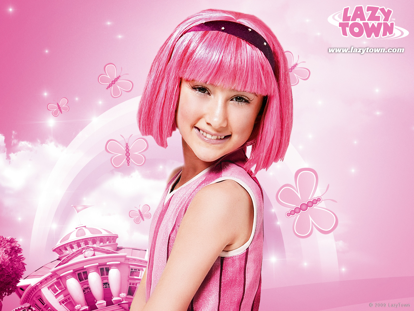 714286 descargar imagen series de televisión, lazytown: fondos de pantalla y protectores de pantalla gratis