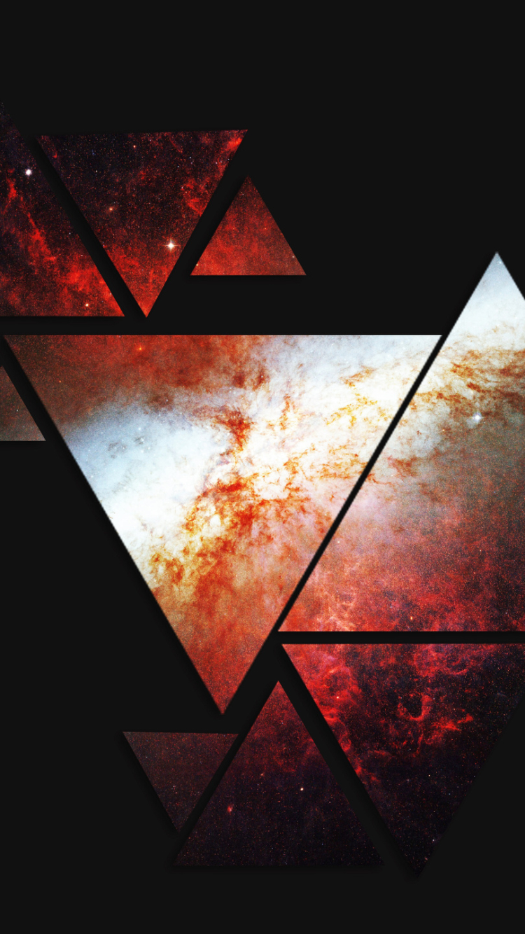 Download mobile wallpaper Abstract, Triangle for free.