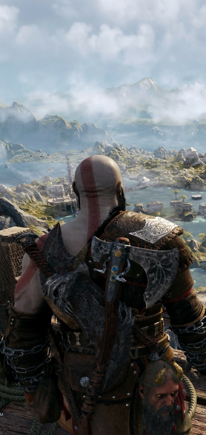 1425088 descargar fondo de pantalla god of war: ragnarök, videojuego, kratos (dios de la guerra): protectores de pantalla e imágenes gratis