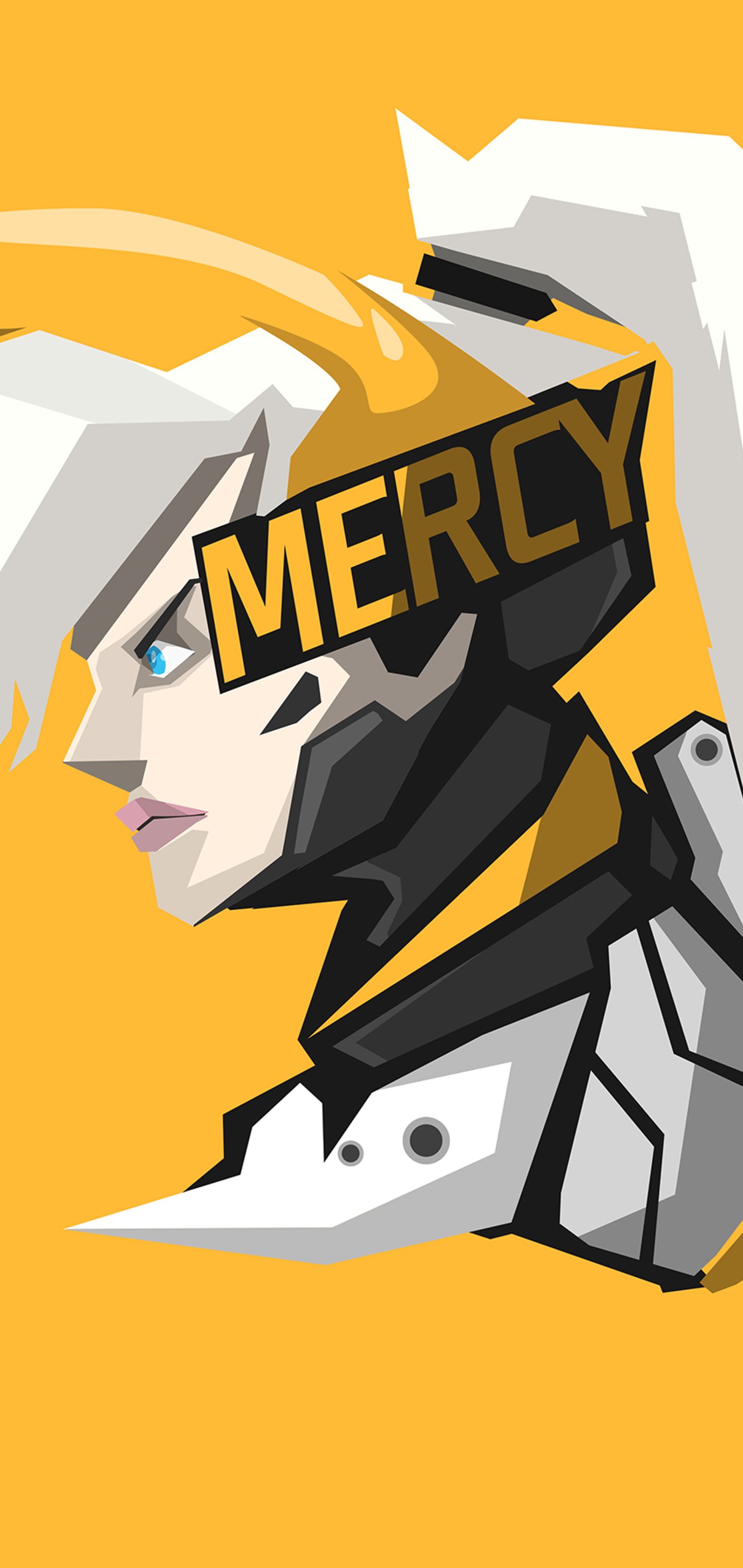 Download mobile wallpaper Overwatch, Video Game, Mercy (Overwatch) for free.