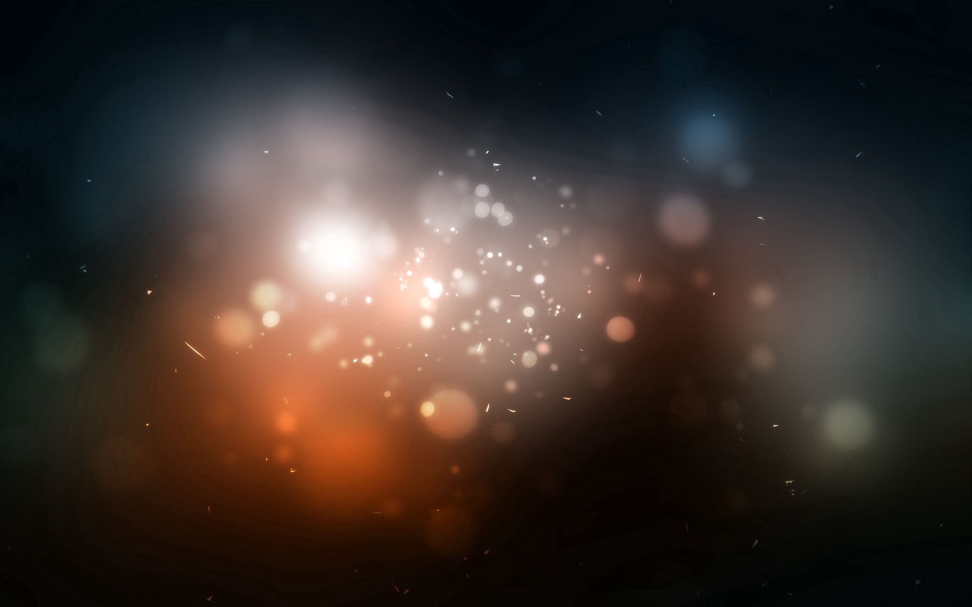 Free download wallpaper Shine, Light, Abstract, Glare, Circles, Brilliance on your PC desktop