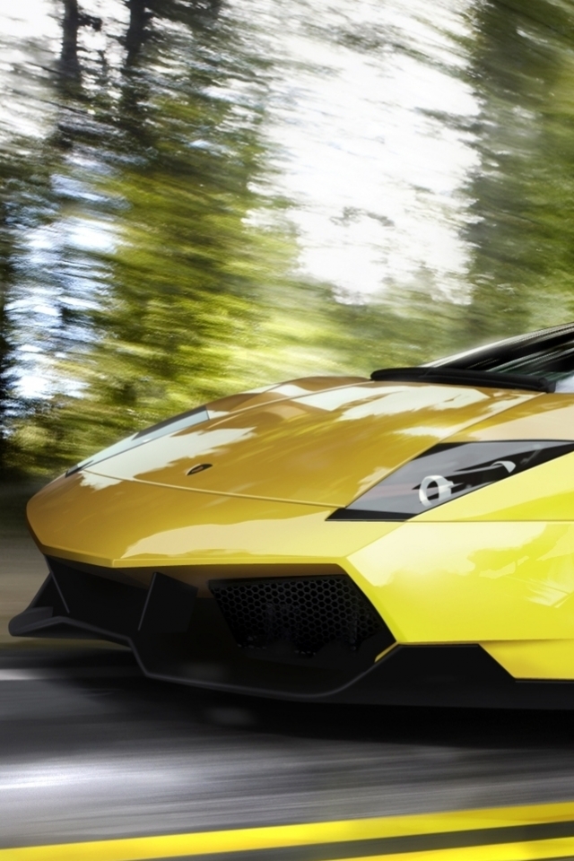 Download mobile wallpaper Lamborghini, Vehicles, Lamborghini Murciélago for free.