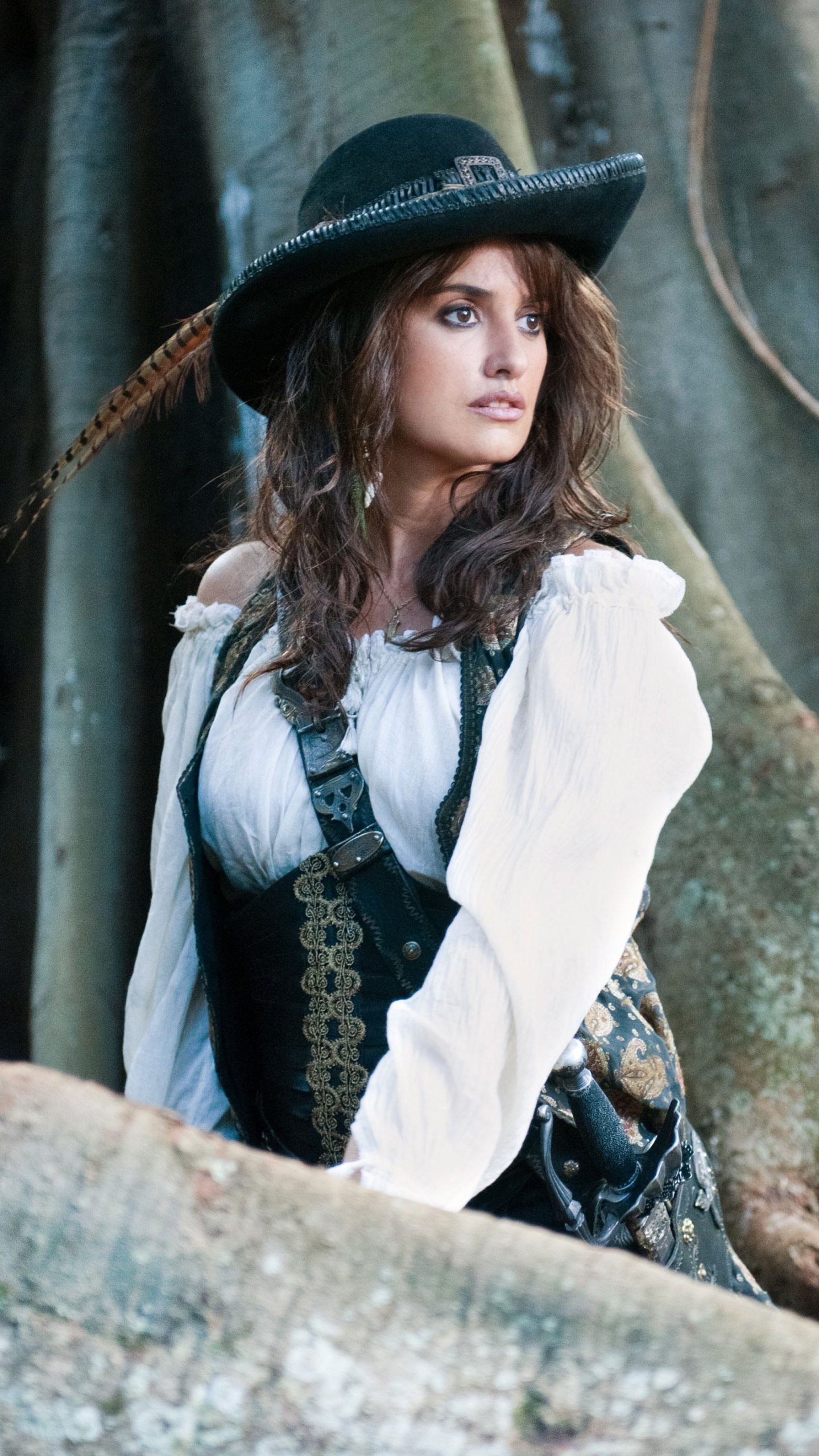 pirates of the caribbean, movie, pirates of the caribbean: on stranger tides, angelica teach, penelope cruz