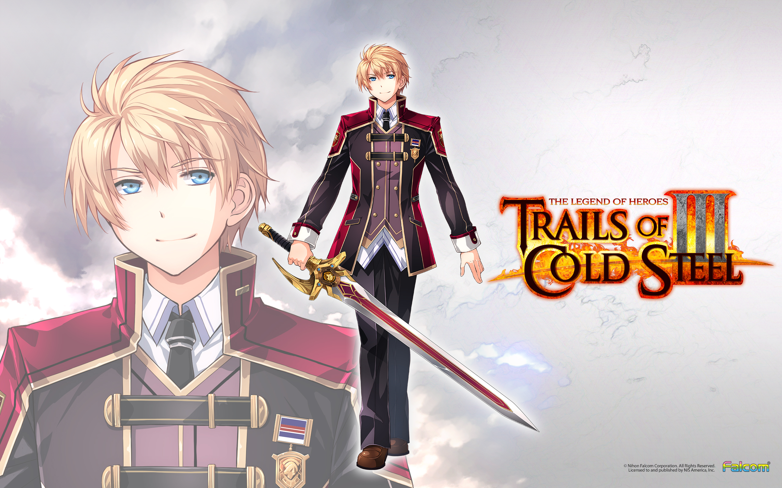 Handy-Wallpaper Computerspiele, Die Legende Der Helden: Trails Of Cold Steel Iii kostenlos herunterladen.