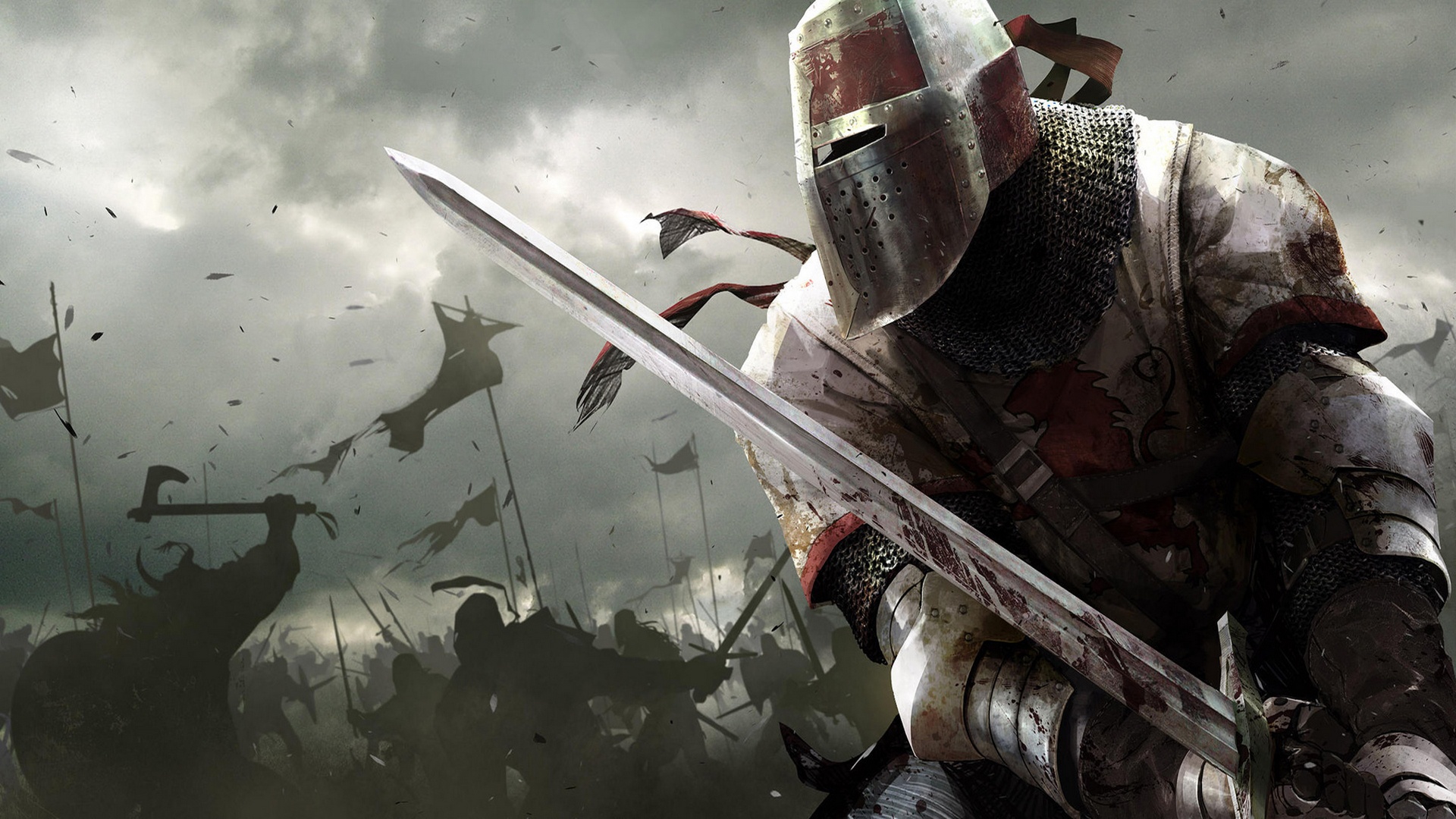 Laden Sie das Fantasie, Krieger, Ritter, Schlacht, Rüstung, Schwert-Bild kostenlos auf Ihren PC-Desktop herunter
