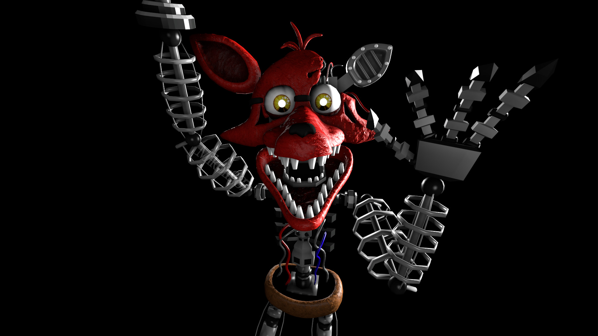 Handy-Wallpaper Computerspiele, Five Nights At Freddy's kostenlos herunterladen.