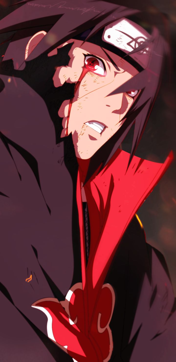 Handy-Wallpaper Naruto, Animes, Itachi Uchiha kostenlos herunterladen.