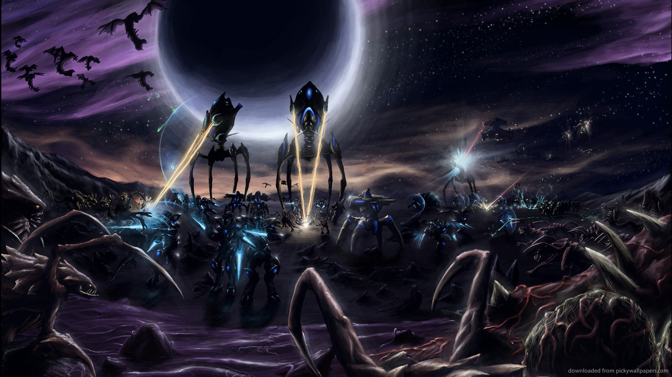 Download mobile wallpaper Starcraft Ii, Starcraft, Video Game for free.