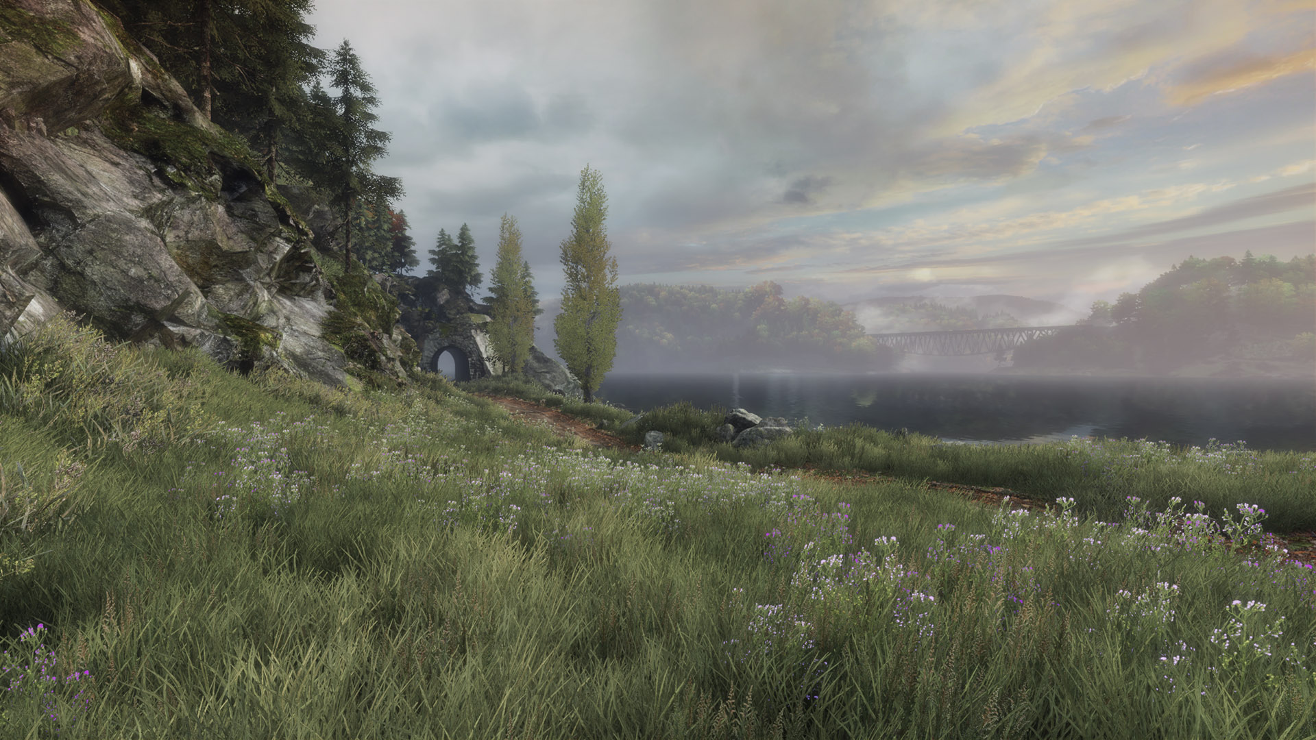 658865 descargar imagen videojuego, the vanishing of ethan carter: fondos de pantalla y protectores de pantalla gratis