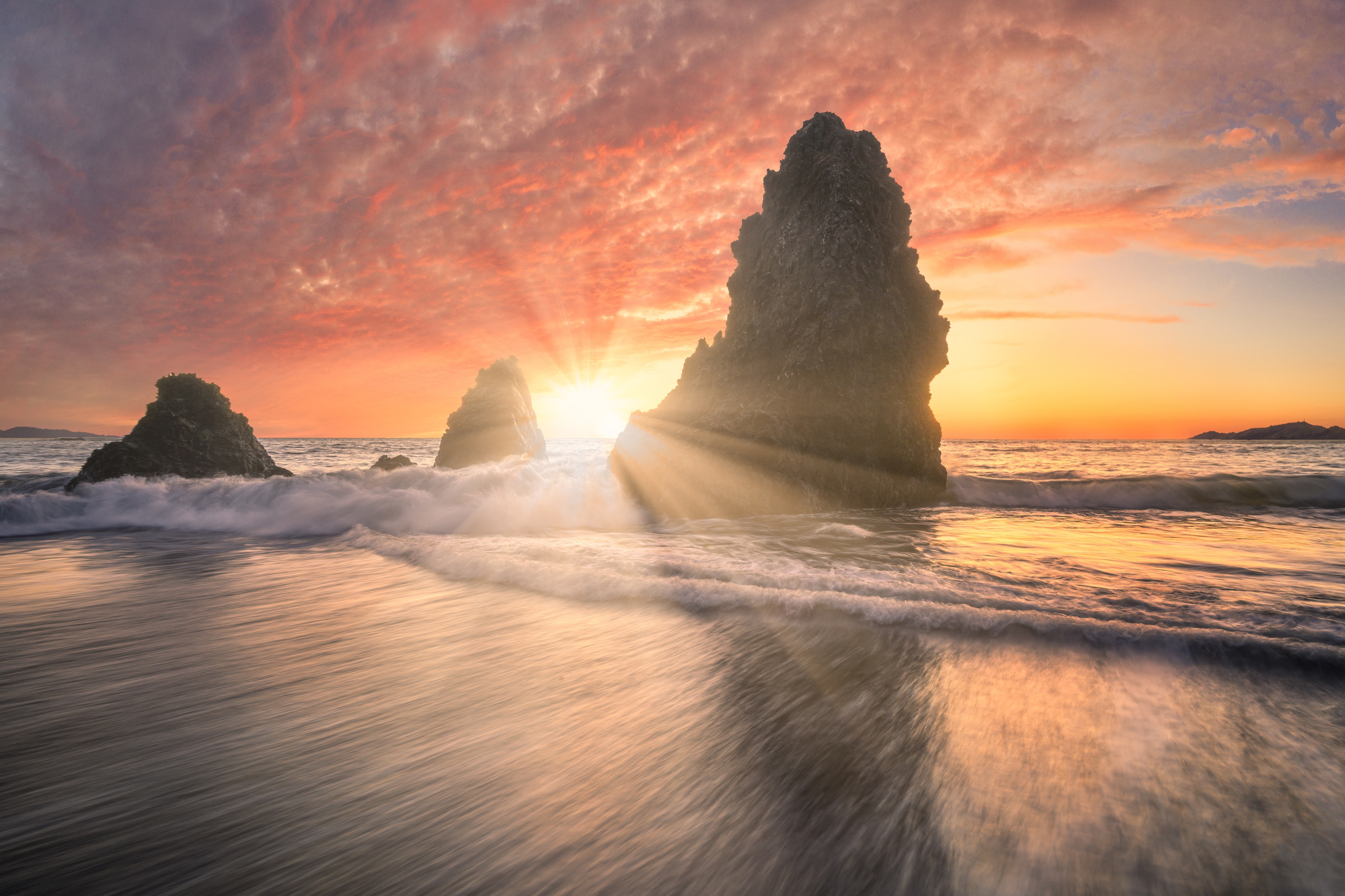 Laden Sie das Natur, Horizont, Ozean, Sonnenaufgang, Himmel, Erde/natur-Bild kostenlos auf Ihren PC-Desktop herunter