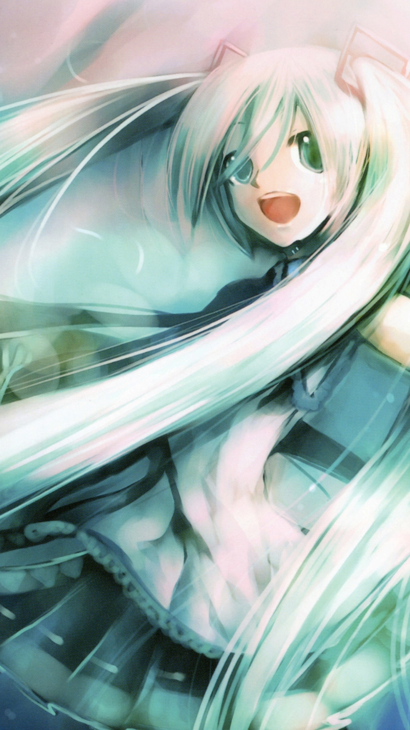 Download mobile wallpaper Anime, Vocaloid, Hatsune Miku for free.