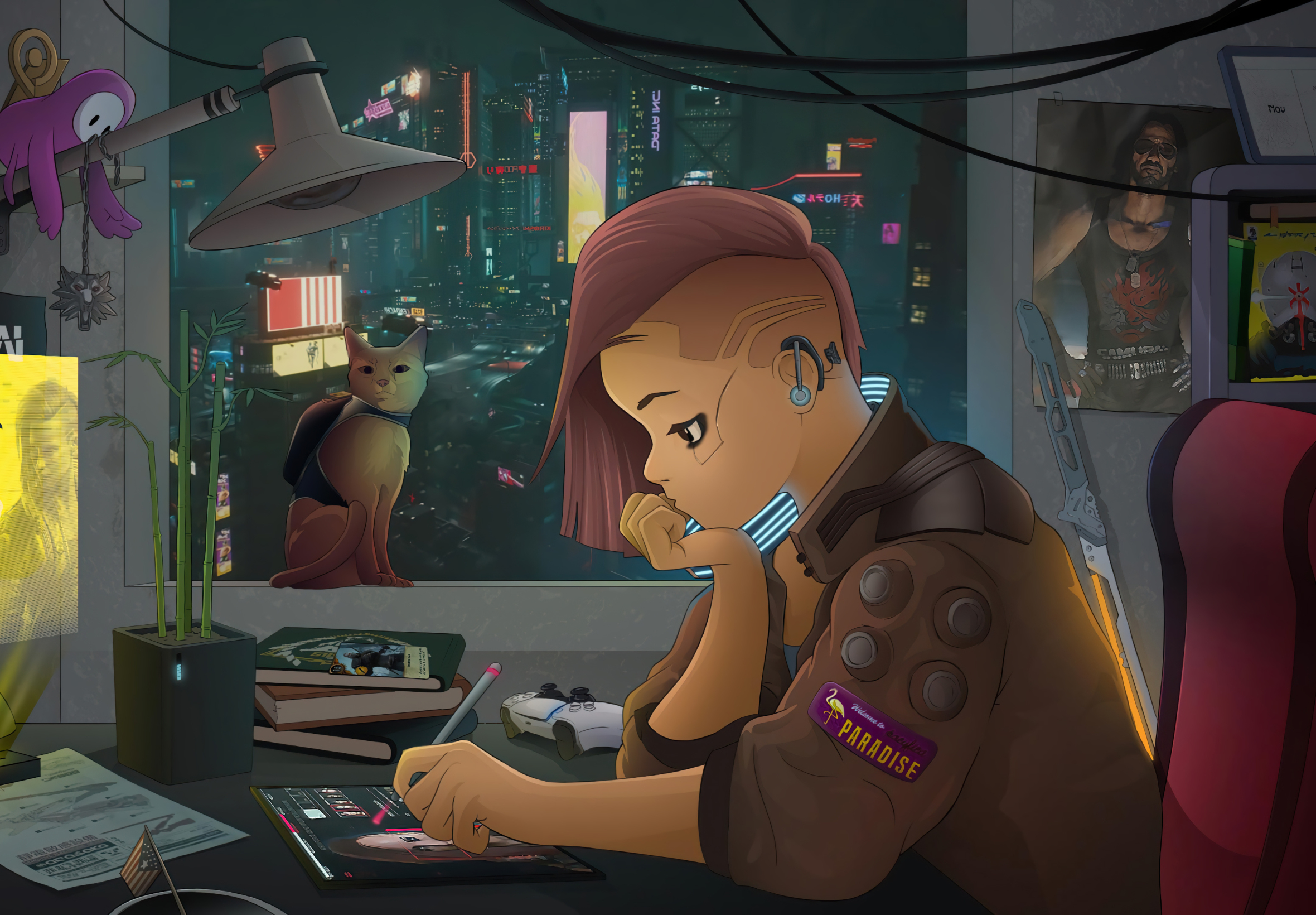 Baixe gratuitamente a imagem Videogame, Cyberpunk 2077 na área de trabalho do seu PC