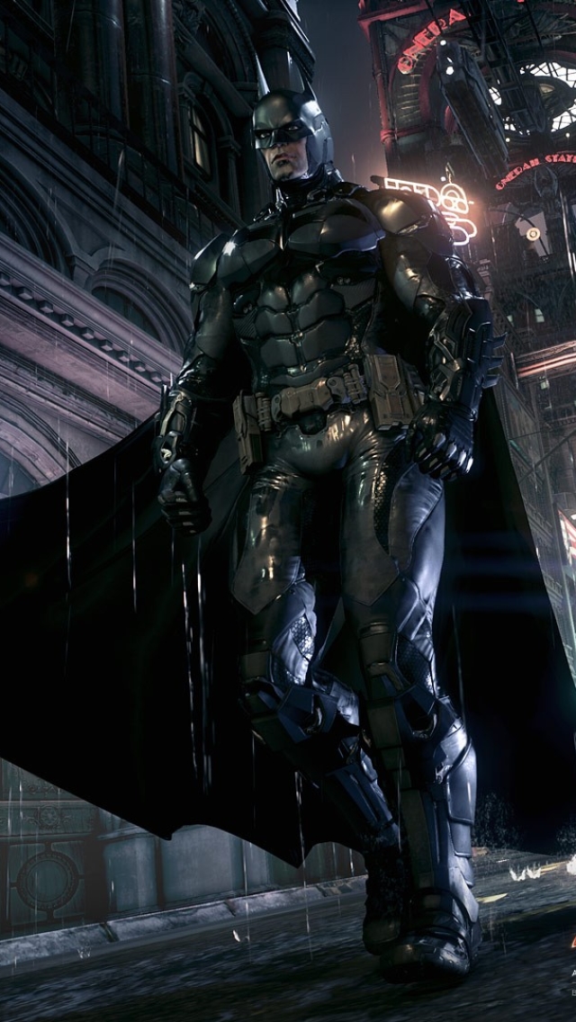 Descarga gratuita de fondo de pantalla para móvil de Videojuego, Hombre Murciélago, Batman: Arkham Knight.