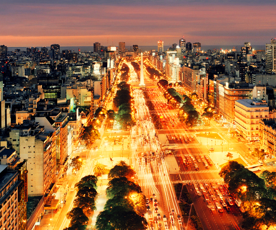 Скачать картинку Города, Буэнос Айрес, Сделано Человеком в телефон бесплатно.