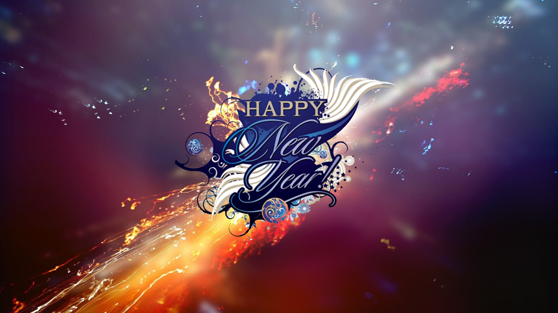 Free download wallpaper New Year, Holiday on your PC desktop