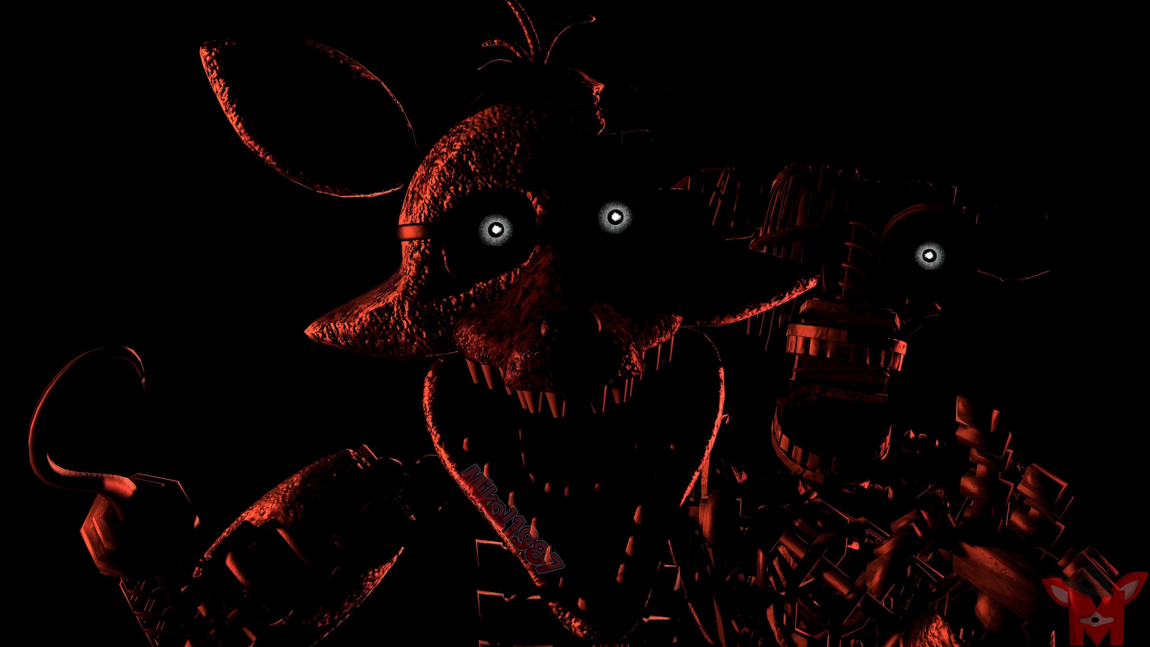 Download mobile wallpaper Video Game, Five Nights At Freddy's for free.