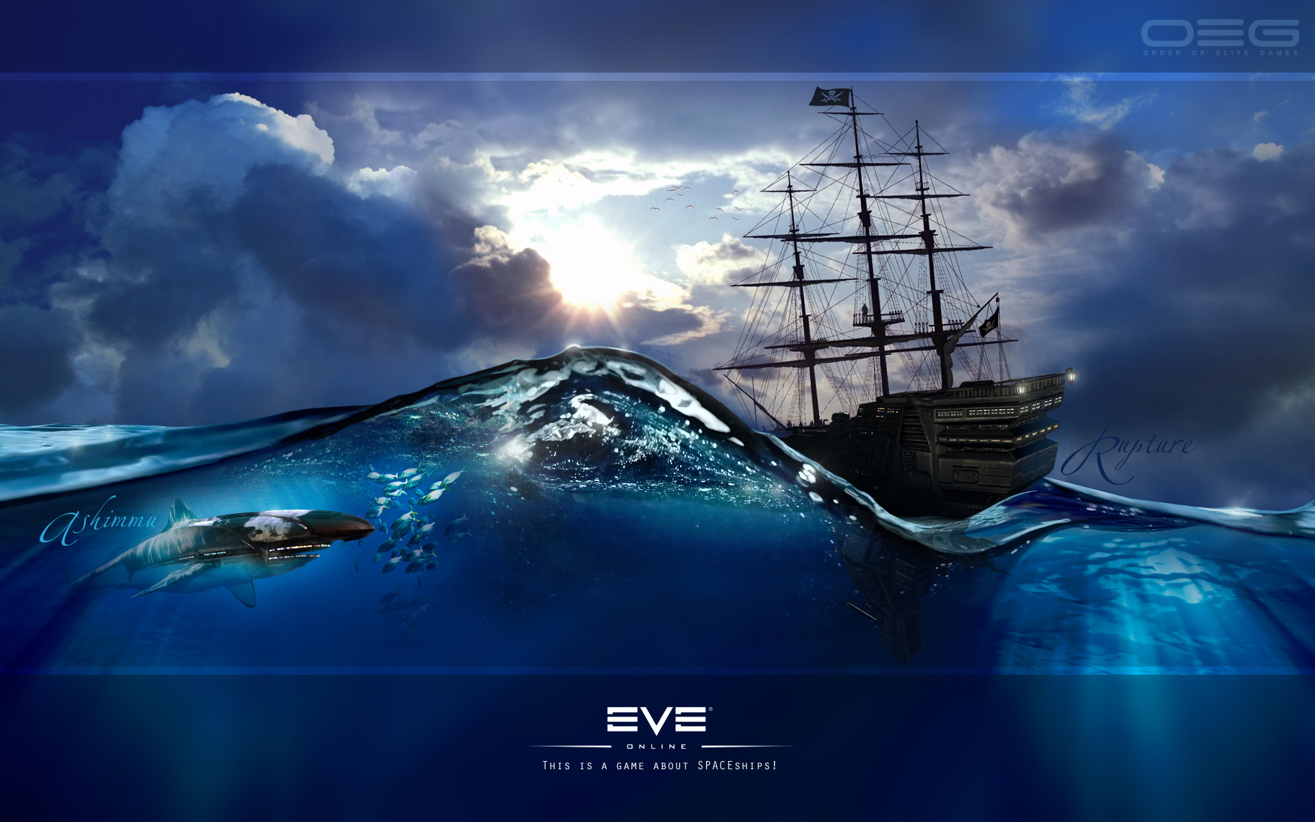 Laden Sie das Computerspiele, Eve Online-Bild kostenlos auf Ihren PC-Desktop herunter