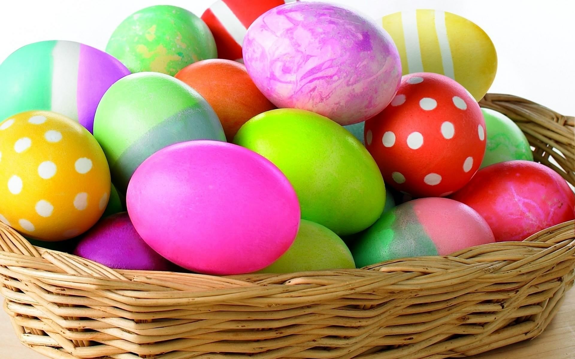 Descarga gratis la imagen Pascua, Día Festivo, Vistoso, Cesta, Huevo De Pascua en el escritorio de tu PC