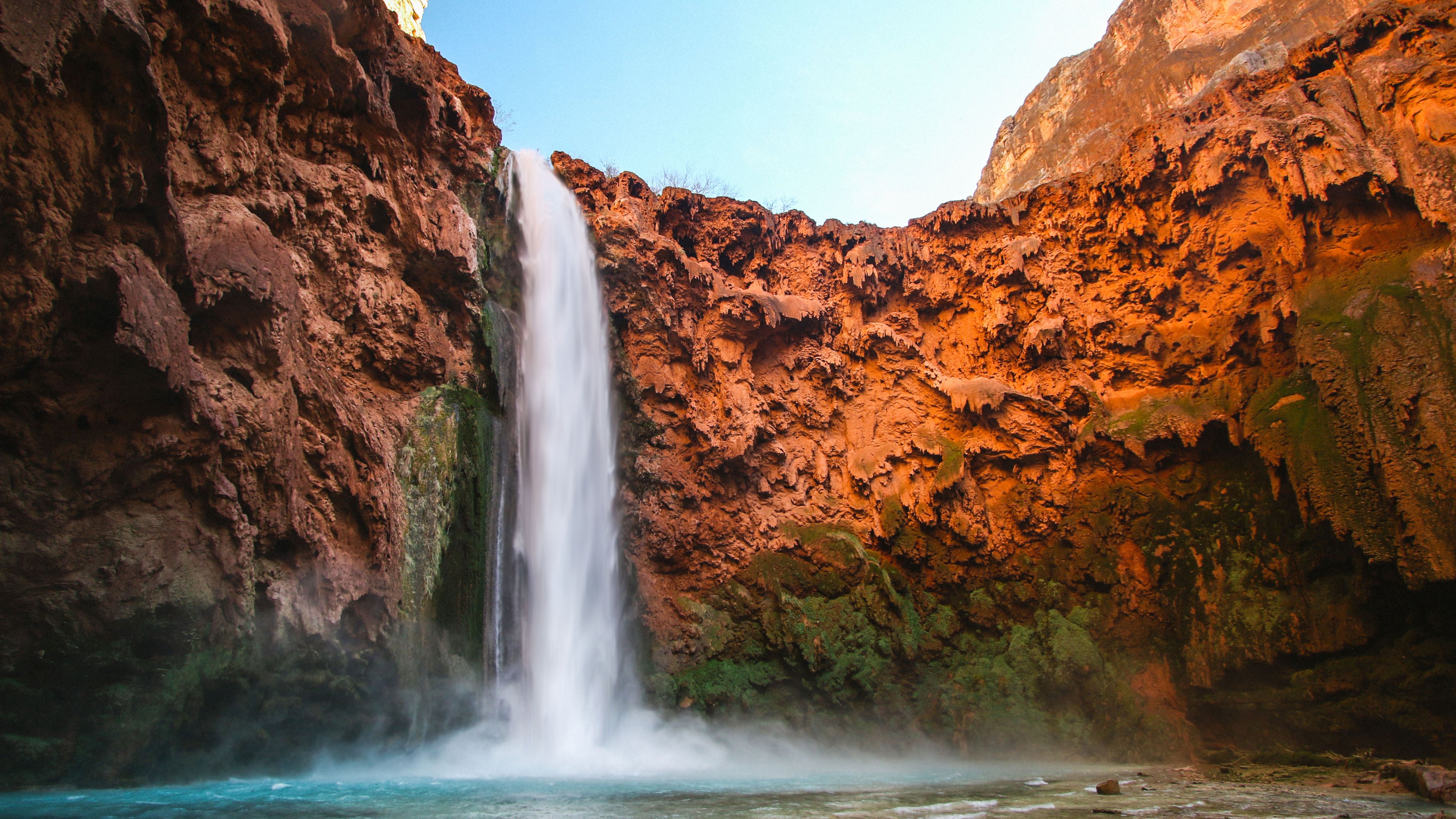 Descarga gratis la imagen Cascada, Tierra/naturaleza en el escritorio de tu PC