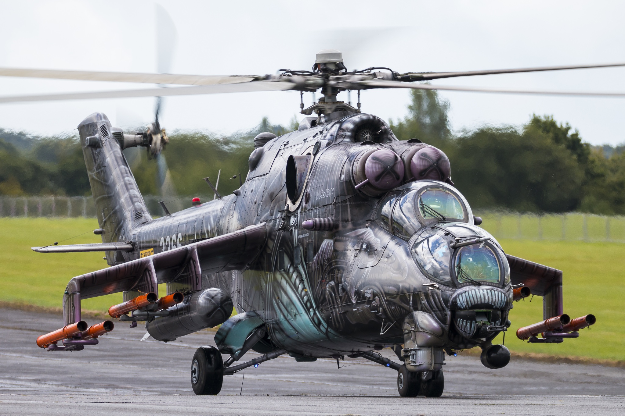 Free download wallpaper Helicopter, Aircraft, Military, Mil Mi 24, Attack Helicopter, Military Helicopters on your PC desktop